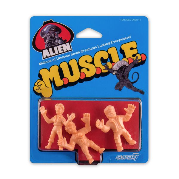 エイリアンM.U.S.C.L.E. ‐ Pack D | Toys To Art