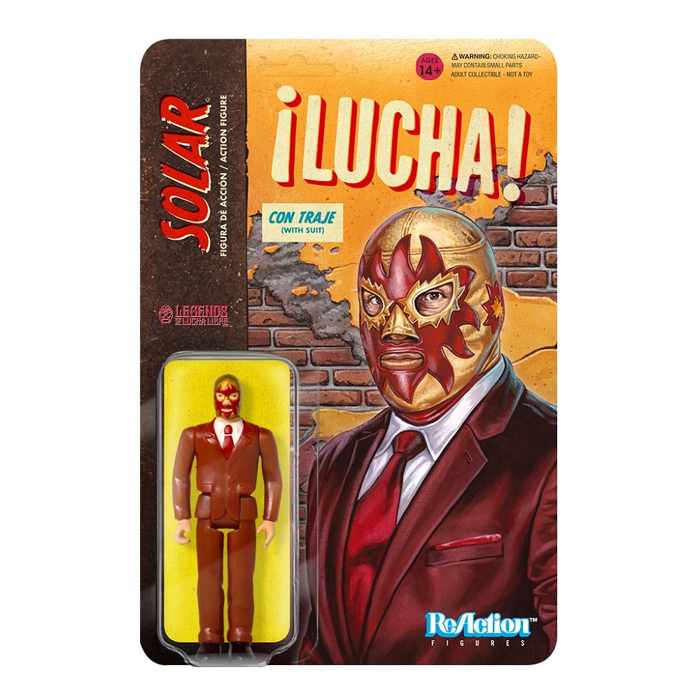 Super7社　7インチアクションフィギュア　棚橋弘至　＊箱あり Super7社7インチアクションフィギュア棚橋弘至＊箱あり