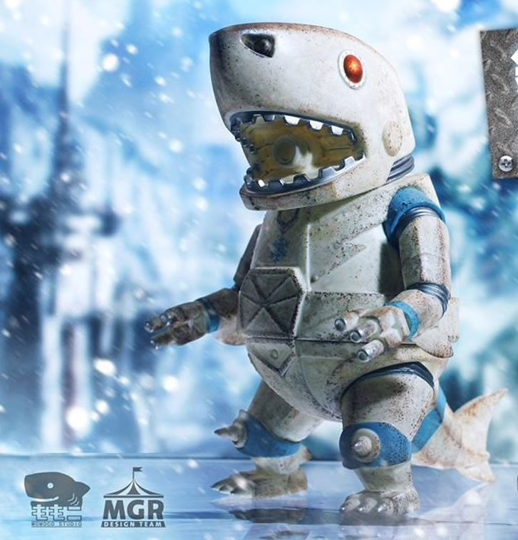 MOMOCO STUDIO MECHA SHARK LORDS 総天然色 ソフビ MOMOCO STUDIO MECHA SHARK LORDS 総天然色 ソフビ - メルカリ